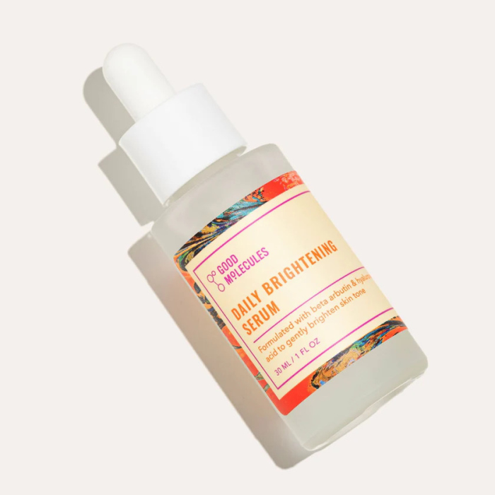 Good molecules, DAILY BRIGHTENING SERUM  جود موليكيولز، سيروم النضارة اليومي 